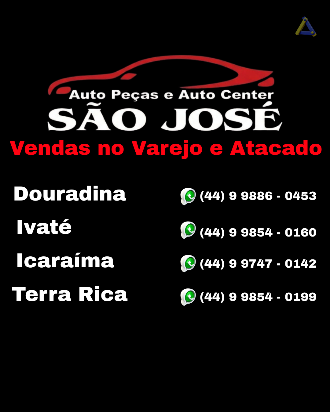 AUTO PEÇAS SÃO JOSÉ